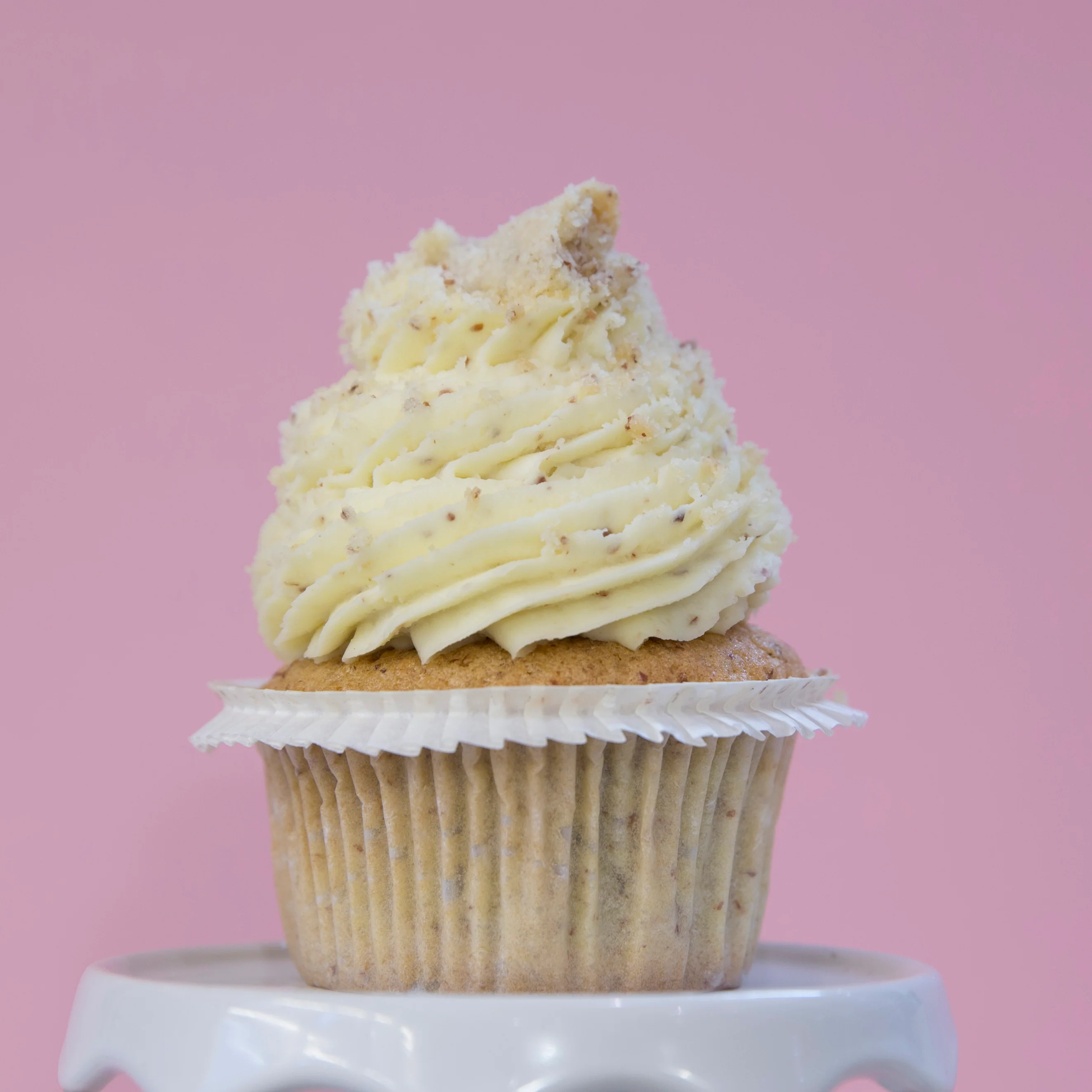 Vanille Kipferl Cupcake